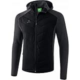 Erima Herren Steppjacke Function, Schwarz, 3XL EU