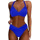 GFPGNDFHG Sale Angebote des Tages Heute Deal Bikini High Waist Damen Romper Badeanzüge Set Tankini Große Größen Hotpants Corset Top Crop Tops Badeanzug