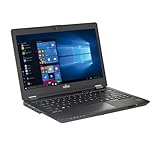 Fujitsu Lifebook U729 12,5 Zoll 1920x1080 Full HD Intel Core i5 8265U 512GB SSD Festplatte 16GB Speicher Windows 11 Pro Webcam Notebook Laptop (Generalüberholt)