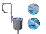 Bestway Flowclear | Pool Filter Oberflächen Skimmer | Geeignet für Filteranlagen ab 2.006 l/h | idealer Helfer zu Reinigung von Poolanlag