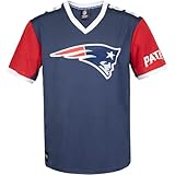 Fanatics Recovered NFL Team Color Block Jersey Trikot (XL, New England Patriots)