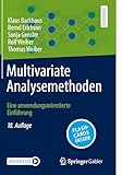 Multivariate Analysemethoden: Eine anwendungsorientierte Einführung