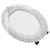 VICASKY ovaler Fotorahmen bilderrahmen photo frame bilderreahmen kunstrahmen bildrahmen Ovale Fotorahmen für die Wand Fotohalter anzeigen Fotorahmen im Retro-Stil kreativer Fotohalter G