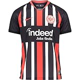 Nike Herren SGE Breathe Stadium Heim Trikot Teamtrikot, Black/University Red, 3XL