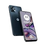 Motorola Moto g13 Smartphone (6,52'-HD+-Display, 50-MP-Kamera, 4/128 GB, 5000 mAh, Android 13), Matte Charcoal, inkl. Schutzcover [Exklusiv bei Amazon]
