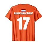 Hardy Van De Pardy Holland Niederlande Sauf Trikot Herren T-S