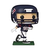 Funko Pop! NFL: Houston Texans-JJ Watt W7 - Vinyl-Sammelfigur - Geschenkidee - Offizielle Handelswaren - Spielzeug Für Kinder und Erwachsene - Sports Fans - Modellfigur Für Sammler und Display