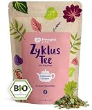 PregniVital® - BIO Zyklustee - mit traditionellen Frauenkräutern (Frauenmantel, Himbeerblätter, Schafgarbe) - raffiniert und mild im Geschmack