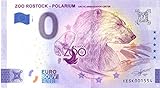 0 Euro Schein Deutschland · Zoo Rostock - Polarium · Souvenir o Null € Bank
