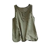 Größe Leckerbissen Frauen Ärmellose Ti-Bluse Klassische Feste Weste beiläufige Oberteile Damenbluse Tanktop Mit Sp