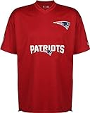 New Era NFL New England Patriots Wordmark Jersey Trikot, Größe :M