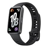 HUAWEI Band 10 Smartwatch, KI-gestütztes Fitness-Tracking, Professionelle Schlafanalyse，Durchschnittliche Herzfrequenzvariabilität (HRV) im Schlaf, Bis zu 14 Tage Akkulaufzeit, iOS & Android, Schw
