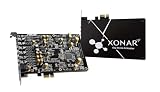 ASUS Xonar AE interne 7.1 Kanal PCI-E – Karten Sons (7.1 Kanal, 32 Bit, 110 Db, 103 Db, 24 Bit/192 kH