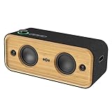 Marley House of Get Together 2 XL tragbarer Bluetooth Lautsprecher - Nachhaltig hergestellter Bluetooth Speaker mit 20 Std. Spielzeit, 60W Musikbox mit Mikrofon, IP65 Wasserschutz, 30 m Reichw