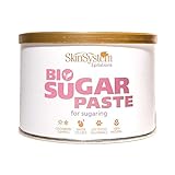 Skin System Bio Zuckerpaste für Sugaring Medium, Giallo, 550 g