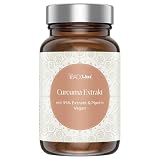 BACKLAXX ® Curcuma Extrakt Kapseln 95% Curcuminoide & Piperin – Hochdosiert, Vegan, Mit Bio-Curcuma Pulver & Schwarzem Pfeffer Extrakt, 90 Kap