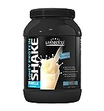 Layenberger Whey Protein Shake Vanille, Molkeneiweißkonzentrat- und isolat für den Muskelaufbau und -erhalt, 73,1 % Eiweiß und 21,5 % BCAA, (1 x 750 g)