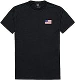 Rapid Dominance T-Shirt mit Rundhalsausschnitt, Schwarz, XL