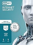 ESET Internet Security 2023 | 1 Gerät | 1 Jahr | Windows (11, 10, 8 und 7), macOS oder Android | Aktivierungsk
