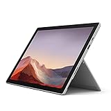 Microsoft Surface Pro 7, 12,3 Zoll 2-in-1 Tablet (Intel Core i7, 16GB RAM, 512GB SSD, Win 10 Home) Platin Grau (Generalüberholt)