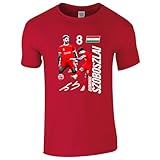 Partisan Liverpool T-Shirt Szoboszlai Kids, rot, 12-14 Y