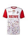 uhlsport 1.FC Köln Karneval Fastelovend Trikot Shirt 2021/2022, Bekleidungsgröße:4XL