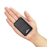 Mini-Externer Akku, 10.000 mAh, tragbares Ladegerät für Handy, Zwei Ports, hohe Geschwindigkeit, 2,4 A, Powerpack kompatibel mit Huawei iPhone iPad Samsung Galaxy Nintendo Switch und Tab