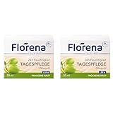 Florena Tagescreme Bio-Olivenöl, 2er Pack (1 x 50 ml)