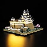 LIGHTAILING Led Licht für Lego- 21060 Burg Himeji – Beleuchtungsset Kompatibel Mit Lego Modell (Lego Bausteinen Modell nicht enthalten)