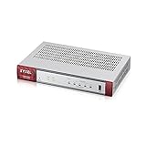 Zyxel USGFLEX100 ZyWALL Cyber Security Firewall | Nur Hardware | VPN | Business Class | Bis zu 40 Benutzer | Nebula Cloud Op
