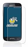 BROTECT Panzerglasfolie für Samsung Galaxy S4 Mini Schutzglas Schutzfolie [Extrem Kratzfest 9H, Anti-Fingerprint, Ultra-Transparent]