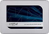 Crucial MX500 250GB 3D NAND SATA 2.5 Inch Internal SSD - Up to 560MB/s - CT250MX500SSD1, Festkörper-Laufwerk
