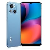 XGODY Smartphone Ohne Vertrag X18, Handy Günstig mit 4000mAh und 6.3'' Display, 2GB+16GB 256GB Erweiterbar, Dual SIM 4G Android OS Neu Handy, 8MP+5MP, Face ID GPS Smartphone-B