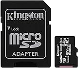 Original Kingston MicroSD SDHC Speicherkarte 64GB Für Samsung Galaxy S4 Black E