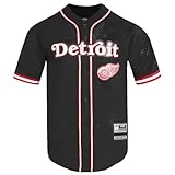 Pro Standard Herren NHL Mesh Poly Mesh Button Down Mesh Top