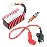 5-polige Renn-Zündspule für CDI-Stecker für 50cc-160cc ATV Quads Moped Scooter Go Kart M