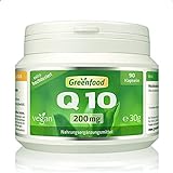 Coenzym Q10, 200 mg reines Q10 (!), extra hochdosiert, vegan - hergestellt durch natürliche Fermentation. OHNE künstliche Zusätze, ohne Gentechnik