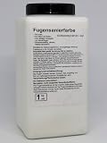 PCI Fugensanierfarbe 1kg Nr. 20 Weiß Fugenfarbe Fugenversiegelung Fugenmörtel Fliesenfuge Sik