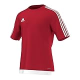 adidas Kinder Trikot Estro 15 Power red/White 140