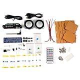 Rtxbvg DIY-Bluetooth-Lautsprecher-Set mit FM-Radio 87,5-108 MHz, elektronisches Übungs-Kit für Projektarbeiten, Schweißmontag