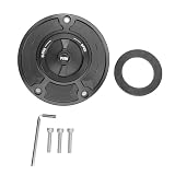 Motorrad-Tankdeckelabdeckung, Kompatibel for Kawasaki, NINJA1000 Z1000S/SX Z1000 Z800 Z750 Z650 ZX6R ZX10 ZX14R ZX636R VERSYS650 1000