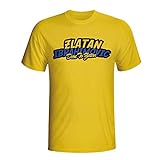 Zlatan Ibrahimovic Comic Book T-Shirt (Yellow)