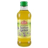 Kaltgepresstes Leinöl (250 ml)