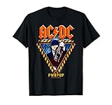 AC/DC PWR UP Europe Angus Lightning Foto T-S