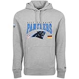 CAROLINA PANTHERS Unisex Football Hooded Kapuzenpullover, Grey Med, 3XL EU