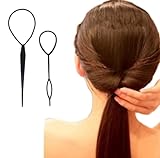 Haarspange Hair Twister - 2er Set für einfache elegante Zöpfe ohne Zeitaufwand inkl. T
