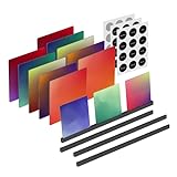 MoodBlocks 10er Set - Mit Sticker Set & x4 Wandhalterungen - Zur Verwendung zusammen mit MoodPlay, einem mit Allen Sonos-Lautsprechern kompatiblen Gerät - Bundle 3
