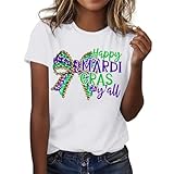Glitzer Karneval T Shirt Damen - Damen T-Shirt Mit Aufschrift „Mein Schwiegersohn Ist Mein Lieblingskind“