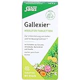 Gallexier Kräuter-Tabletten S