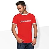 World of Football Ringer T-Shirt Old Kaiserslautern rot - L
